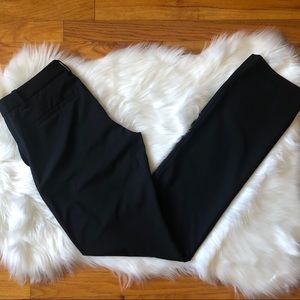 NWOT Uniqlo Black Dress Straight Pants Size 2